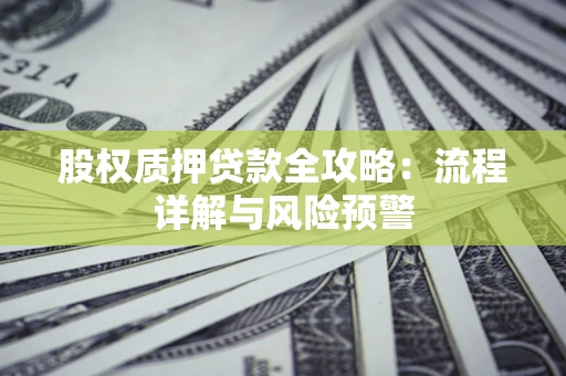 济南股权质押贷款全攻略：流程详解与风险预警
