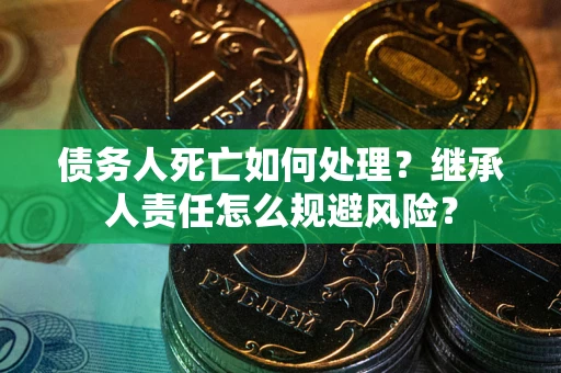 济南债务人死亡如何处理?继承人责任怎么规避风险? 济南债务人死亡如何处理?继承人责任怎么规避风险?