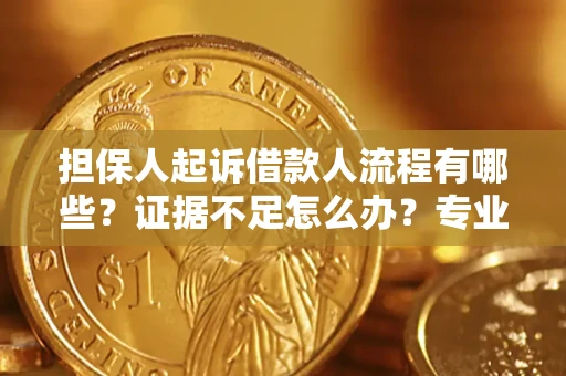 济南担保人起诉借款人流程有哪些？证据不足怎么办？专业律师解答