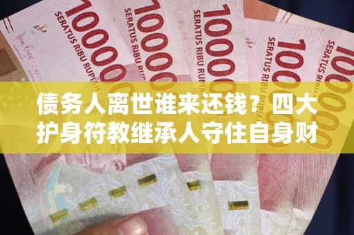 济南债务人离世谁来还钱？四大护身符教继承人守住自身财产